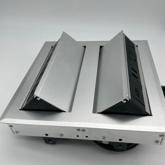 DOCK704-20011X-OX-12D Dual Docking Station - Charge and Communicate from table